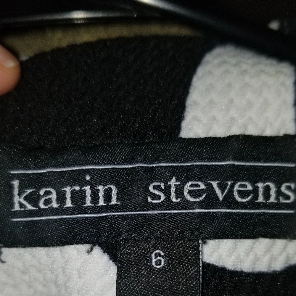 Karin Stevens DRESS Shift Flattering Outfit NEW - Picture 11 of 11